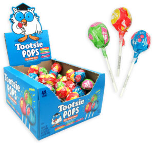 Tootsie Pops The Fruit Ones 48ct